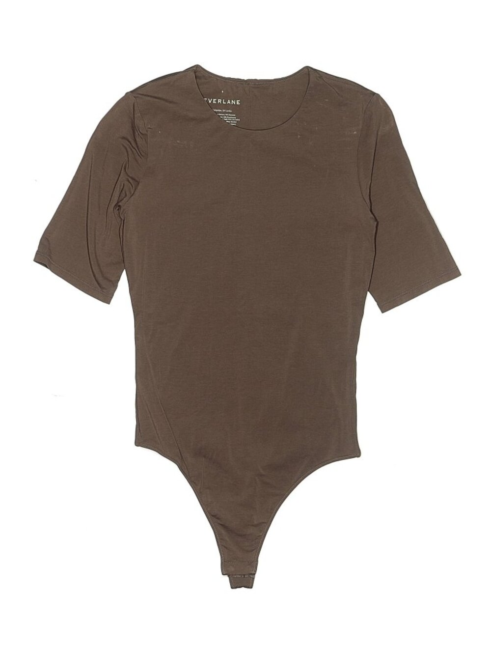 Everlane Short sleeve crew neck bodysuit